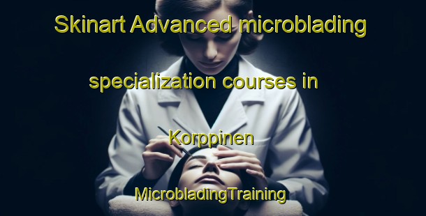 Skinart Advanced microblading specialization courses in Korppinen | #MicrobladingTraining #MicrobladingClasses #SkinartTraining-Finland