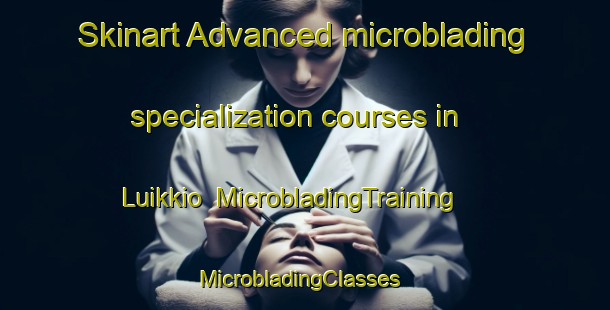 Skinart Advanced microblading specialization courses in Luikkio | MicrobladingTraining | MicrobladingClasses | SkinartTraining-Finland