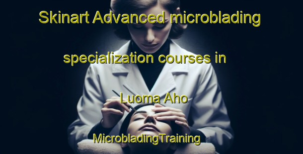 Skinart Advanced microblading specialization courses in Luoma Aho | MicrobladingTraining | MicrobladingClasses | SkinartTraining-Finland
