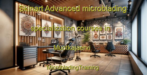 Skinart Advanced microblading specialization courses in Muotkajaervi | #MicrobladingTraining #MicrobladingClasses #SkinartTraining-Finland