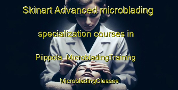 Skinart Advanced microblading specialization courses in Piippola | #MicrobladingTraining #MicrobladingClasses #SkinartTraining-Finland