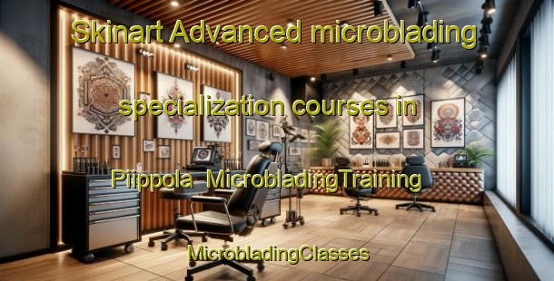 Skinart Advanced microblading specialization courses in Piippola | #MicrobladingTraining #MicrobladingClasses #SkinartTraining-Finland