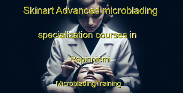 Skinart Advanced microblading specialization courses in Popinniemi | MicrobladingTraining | MicrobladingClasses | SkinartTraining-Finland