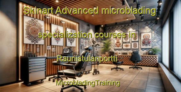 Skinart Advanced microblading specialization courses in Raunistulanportti | MicrobladingTraining | MicrobladingClasses | SkinartTraining-Finland