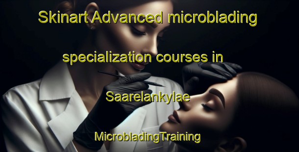 Skinart Advanced microblading specialization courses in Saarelankylae | #MicrobladingTraining #MicrobladingClasses #SkinartTraining-Finland