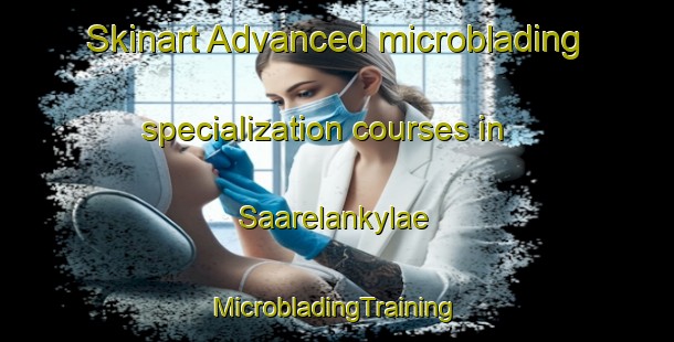 Skinart Advanced microblading specialization courses in Saarelankylae | #MicrobladingTraining #MicrobladingClasses #SkinartTraining-Finland