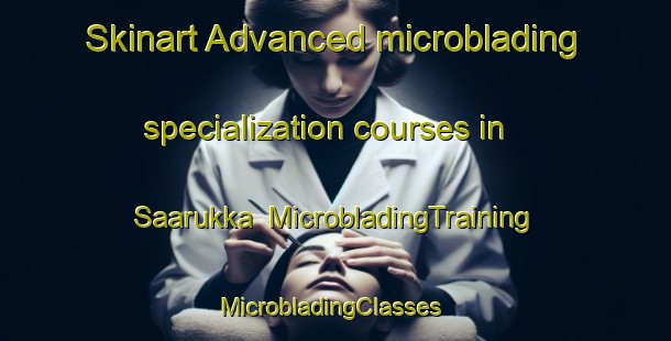 Skinart Advanced microblading specialization courses in Saarukka | MicrobladingTraining | MicrobladingClasses | SkinartTraining-Finland