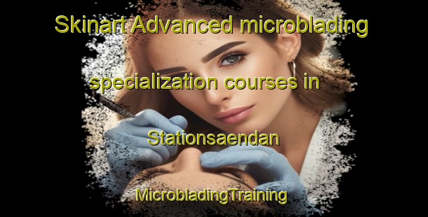 Skinart Advanced microblading specialization courses in Stationsaendan | #MicrobladingTraining #MicrobladingClasses #SkinartTraining-Finland