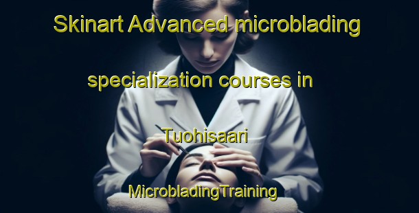 Skinart Advanced microblading specialization courses in Tuohisaari | MicrobladingTraining | MicrobladingClasses | SkinartTraining-Finland