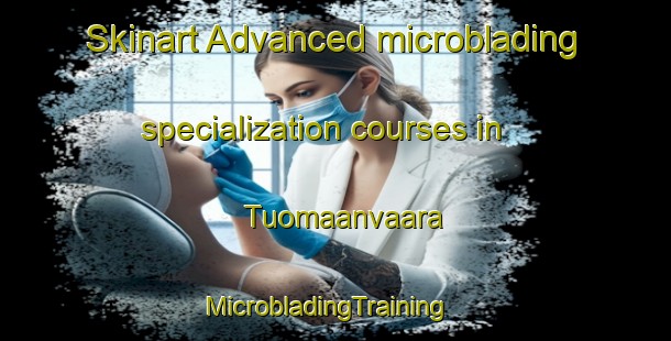Skinart Advanced microblading specialization courses in Tuomaanvaara | MicrobladingTraining | MicrobladingClasses | SkinartTraining-Finland