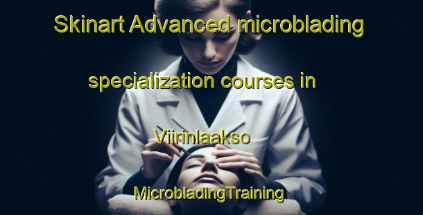 Skinart Advanced microblading specialization courses in Viirinlaakso | #MicrobladingTraining #MicrobladingClasses #SkinartTraining-Finland