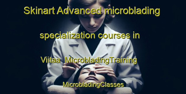 Skinart Advanced microblading specialization courses in Viitaa | #MicrobladingTraining #MicrobladingClasses #SkinartTraining-Finland