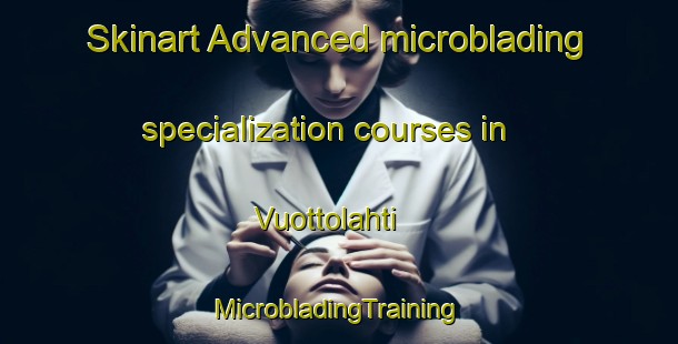 Skinart Advanced microblading specialization courses in Vuottolahti | #MicrobladingTraining #MicrobladingClasses #SkinartTraining-Finland