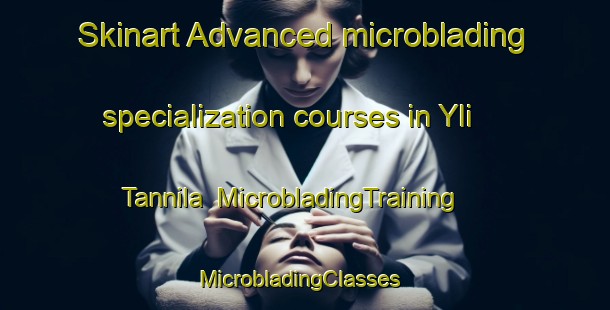 Skinart Advanced microblading specialization courses in Yli Tannila | MicrobladingTraining | MicrobladingClasses | SkinartTraining-Finland