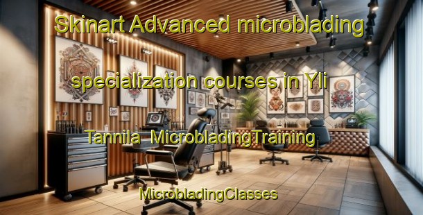 Skinart Advanced microblading specialization courses in Yli Tannila | MicrobladingTraining | MicrobladingClasses | SkinartTraining-Finland