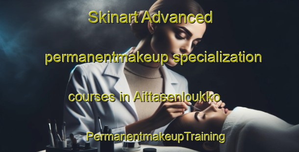 Skinart Advanced permanentmakeup specialization courses in Aittasenloukko | #PermanentmakeupTraining #PermanentmakeupClasses #SkinartTraining-Finland