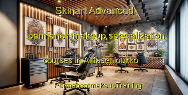 Skinart Advanced permanentmakeup specialization courses in Aittasenloukko | #PermanentmakeupTraining #PermanentmakeupClasses #SkinartTraining-Finland