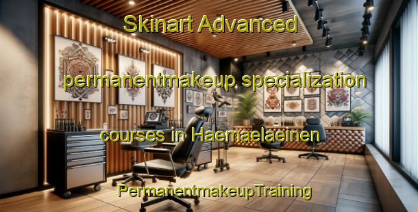 Skinart Advanced permanentmakeup specialization courses in Haemaelaeinen | PermanentmakeupTraining | PermanentmakeupClasses | SkinartTraining-Finland