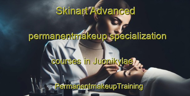 Skinart Advanced permanentmakeup specialization courses in Juonikylae | #PermanentmakeupTraining #PermanentmakeupClasses #SkinartTraining-Finland