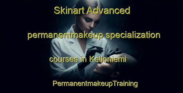 Skinart Advanced permanentmakeup specialization courses in Kelloniemi | #PermanentmakeupTraining #PermanentmakeupClasses #SkinartTraining-Finland