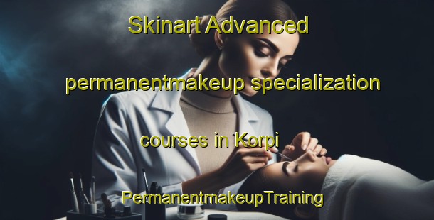 Skinart Advanced permanentmakeup specialization courses in Korpi | PermanentmakeupTraining | PermanentmakeupClasses | SkinartTraining-Finland