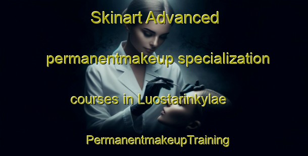 Skinart Advanced permanentmakeup specialization courses in Luostarinkylae | PermanentmakeupTraining | PermanentmakeupClasses | SkinartTraining-Finland