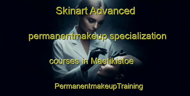 Skinart Advanced permanentmakeup specialization courses in Maetikistoe | #PermanentmakeupTraining #PermanentmakeupClasses #SkinartTraining-Finland