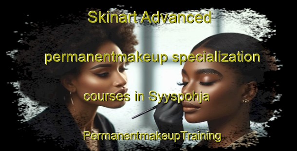 Skinart Advanced permanentmakeup specialization courses in Syyspohja | PermanentmakeupTraining | PermanentmakeupClasses | SkinartTraining-Finland