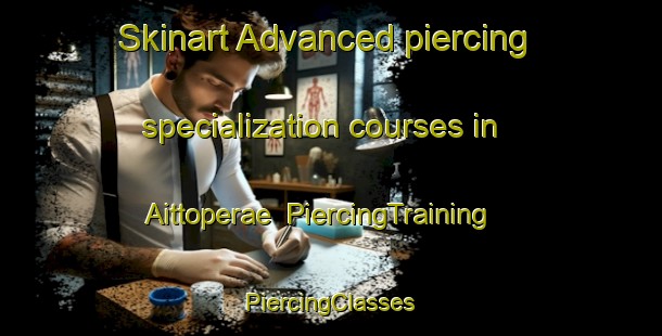 Skinart Advanced piercing specialization courses in Aittoperae | #PiercingTraining #PiercingClasses #SkinartTraining-Finland