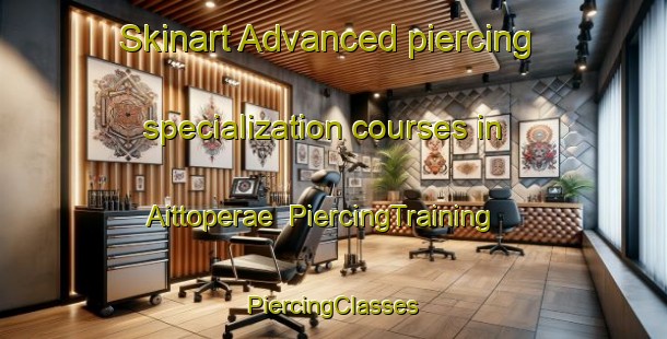 Skinart Advanced piercing specialization courses in Aittoperae | #PiercingTraining #PiercingClasses #SkinartTraining-Finland