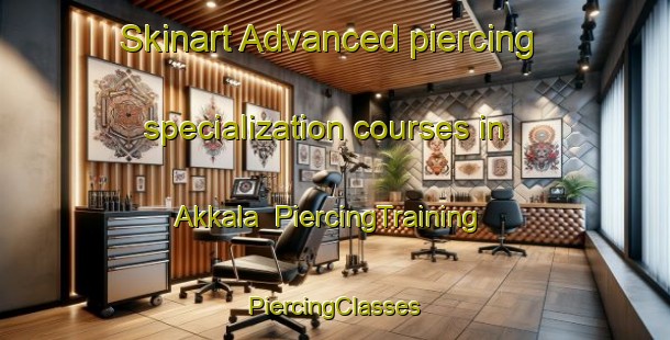 Skinart Advanced piercing specialization courses in Akkala | #PiercingTraining #PiercingClasses #SkinartTraining-Finland