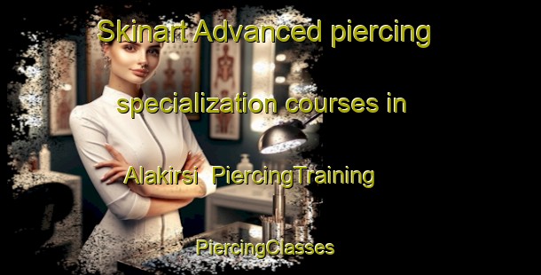 Skinart Advanced piercing specialization courses in Alakirsi | PiercingTraining | PiercingClasses | SkinartTraining-Finland