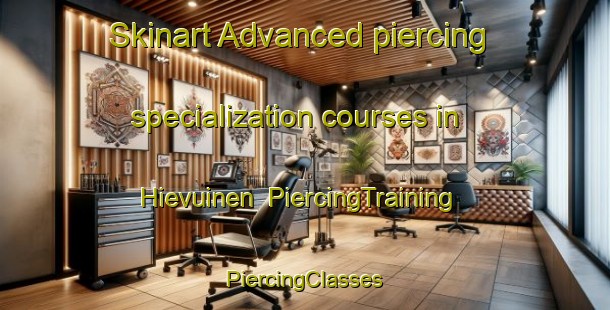 Skinart Advanced piercing specialization courses in Hievuinen | #PiercingTraining #PiercingClasses #SkinartTraining-Finland