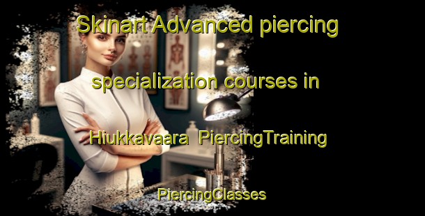 Skinart Advanced piercing specialization courses in Hiukkavaara | #PiercingTraining #PiercingClasses #SkinartTraining-Finland