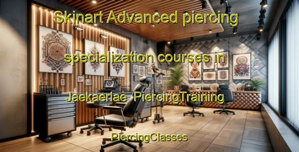 Skinart Advanced piercing specialization courses in Jaekaerlae | #PiercingTraining #PiercingClasses #SkinartTraining-Finland