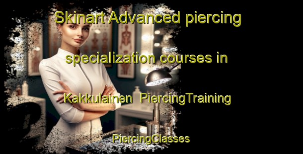 Skinart Advanced piercing specialization courses in Kakkulainen | #PiercingTraining #PiercingClasses #SkinartTraining-Finland