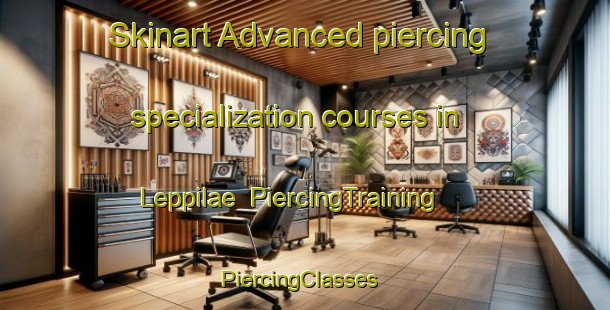 Skinart Advanced piercing specialization courses in Leppilae | PiercingTraining | PiercingClasses | SkinartTraining-Finland