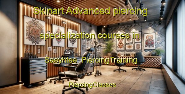 Skinart Advanced piercing specialization courses in Saeyhtee | #PiercingTraining #PiercingClasses #SkinartTraining-Finland