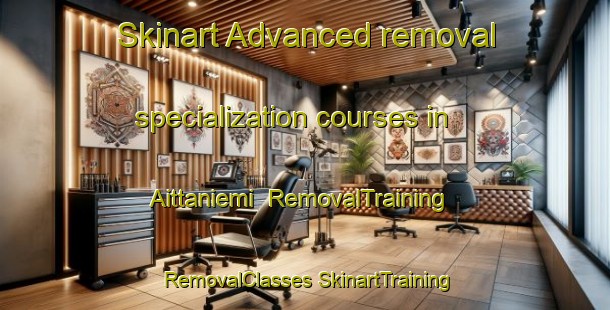 Skinart Advanced removal specialization courses in Aittaniemi | #RemovalTraining #RemovalClasses #SkinartTraining-Finland