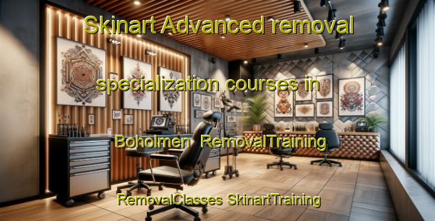 Skinart Advanced removal specialization courses in Boholmen | #RemovalTraining #RemovalClasses #SkinartTraining-Finland