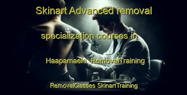 Skinart Advanced removal specialization courses in Haapamaeki | #RemovalTraining #RemovalClasses #SkinartTraining-Finland