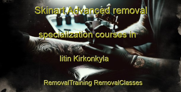 Skinart Advanced removal specialization courses in Iitin Kirkonkyla | #RemovalTraining #RemovalClasses #SkinartTraining-Finland