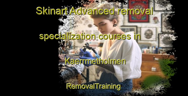 Skinart Advanced removal specialization courses in Kaerrmetholmen | RemovalTraining | RemovalClasses | SkinartTraining-Finland