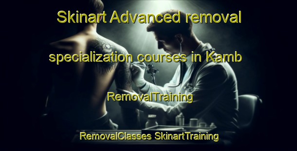 Skinart Advanced removal specialization courses in Kamb | #RemovalTraining #RemovalClasses #SkinartTraining-Finland