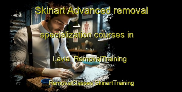 Skinart Advanced removal specialization courses in Lavia | #RemovalTraining #RemovalClasses #SkinartTraining-Finland