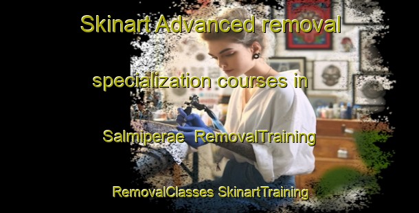 Skinart Advanced removal specialization courses in Salmiperae | #RemovalTraining #RemovalClasses #SkinartTraining-Finland