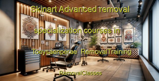 Skinart Advanced removal specialization courses in Toeysaenperae | RemovalTraining | RemovalClasses | SkinartTraining-Finland