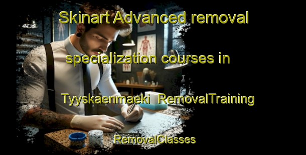 Skinart Advanced removal specialization courses in Tyyskaenmaeki | RemovalTraining | RemovalClasses | SkinartTraining-Finland