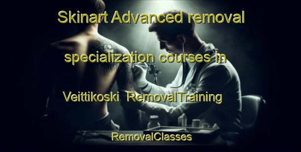 Skinart Advanced removal specialization courses in Veittikoski | RemovalTraining | RemovalClasses | SkinartTraining-Finland