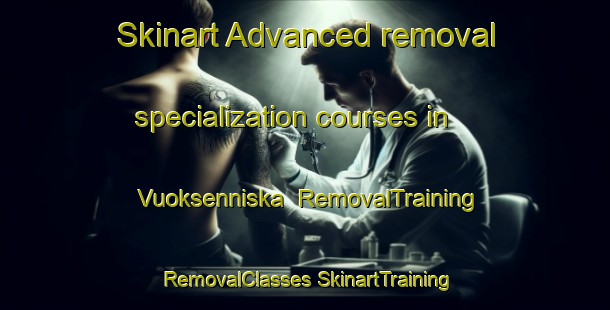 Skinart Advanced removal specialization courses in Vuoksenniska | #RemovalTraining #RemovalClasses #SkinartTraining-Finland